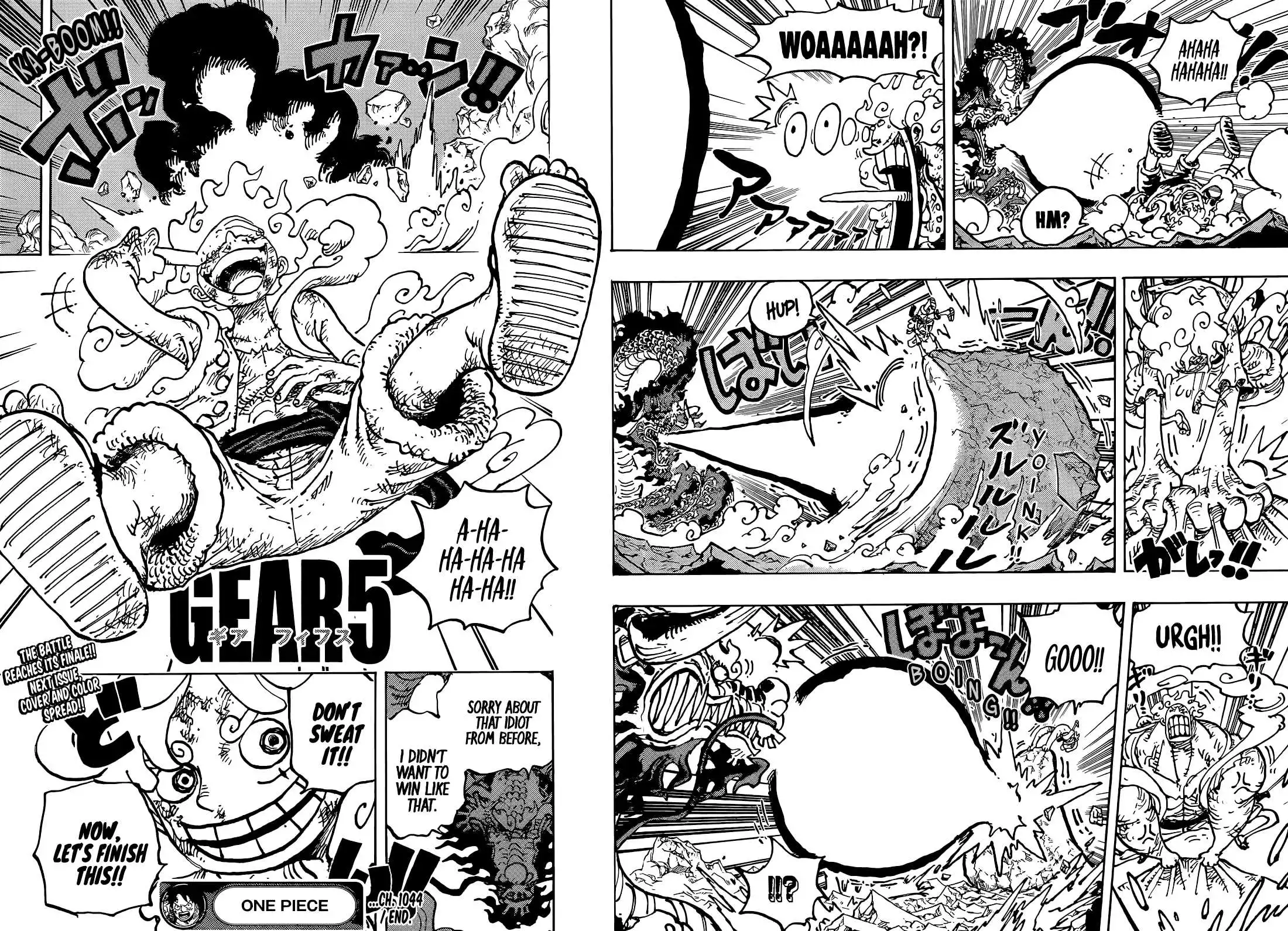 One Piece Chapter 1044 14